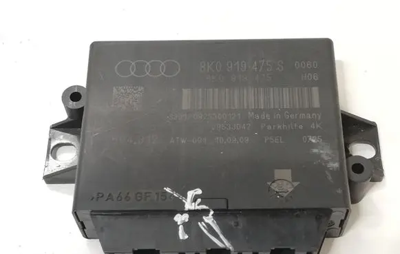 Audi A5 8T 8F Parking PDC control unit/module 8K0919475