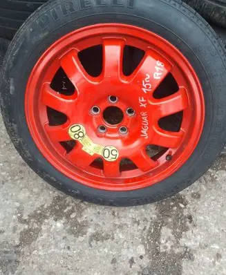 Jaguar XF X260 R18 spare wheel 