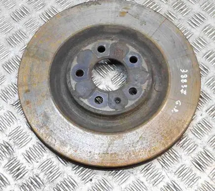 Audi Q8 Rear brake disc 4M0615601P
