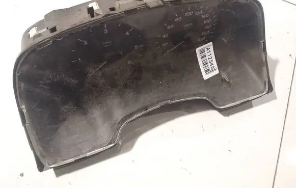 Opel Zafira A Speedometer (instrument cluster) 24419560