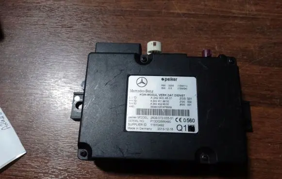 Mercedes-Benz Vito Viano W638 Other control units/modules A2429004801