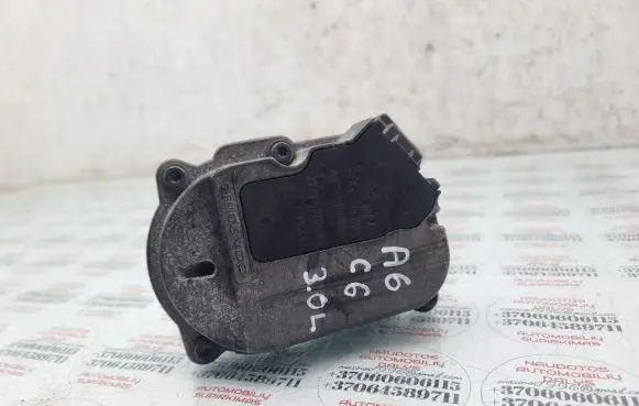 Audi A6 S6 C6 4F Intake manifold valve actuator/motor A2C53106043