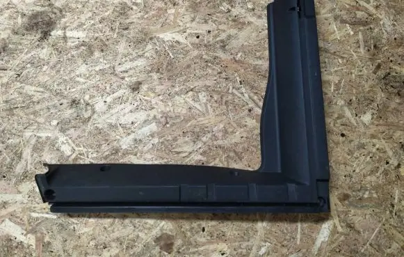 Volkswagen PASSAT B6 Spare wheel section trim 3C9864512A