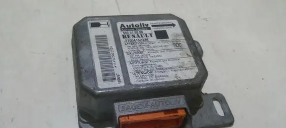 Renault Scenic I Airbag control unit/module 7700415232k 550510000