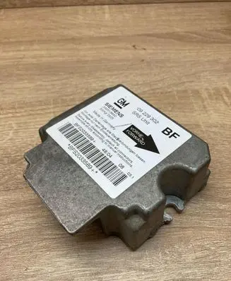 Opel Astra G Airbag control unit/module 09229302 5WK42925