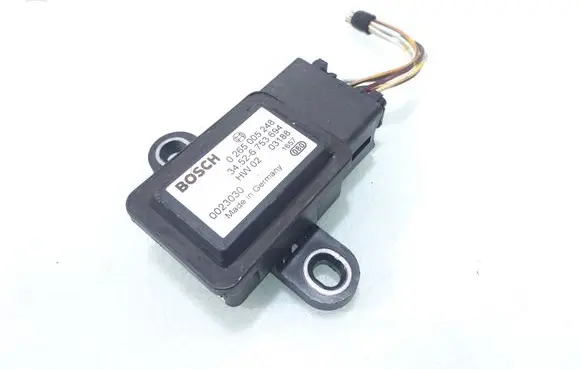 ESP acceleration yaw rate sensor