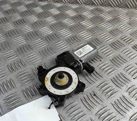 Renault Zoe Front door window regulator motor 128001072D