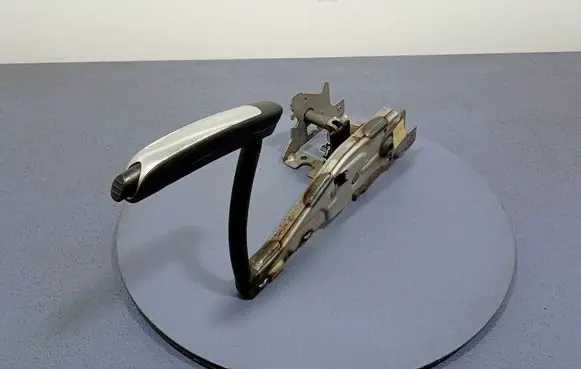 Ford Kuga II Handbrake/parking brake lever assembly AV612780EZ