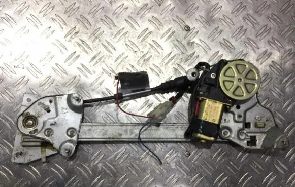 Mazda 626 Sliding door window regulator with motor 61364 5hblh