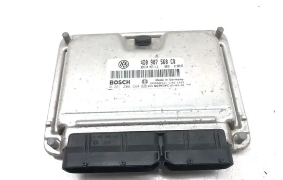 Volkswagen Phaeton Engine control unit/module ECU 4D0907568CQ