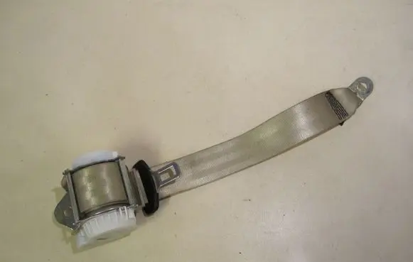 Audi A3 S3 A3 Sportback 8P Rear seatbelt 193857737A
