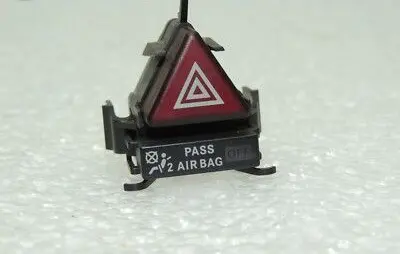 Mercedes-Benz A W169 Hazard light switch A1698203610