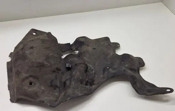 Heat shield in engine bay
