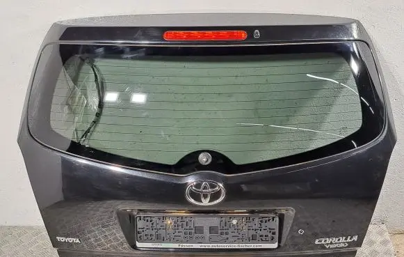 Toyota Corolla Verso AR10 Tailgate/trunk/boot lid 670050F011 681050F040