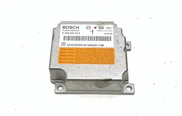 Mercedes-Benz C W203 Airbag control unit/module 0285001813 2038206385