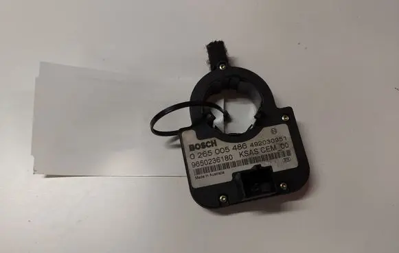 Citroen C4 I Steering angle sensor 0265005486 9650236180 492030951