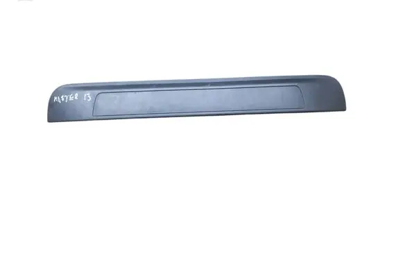 Renault Master III Trunk door license plate light bar 265120001R 265120002R