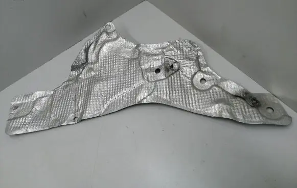 Heat shield in engine bay