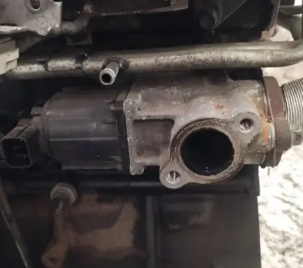 Mazda 3 II EGR valve