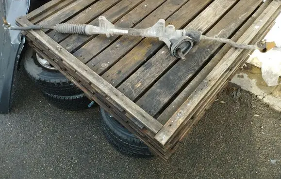 Nissan Note (E11) Steering rack 480019U100 19U6110327G