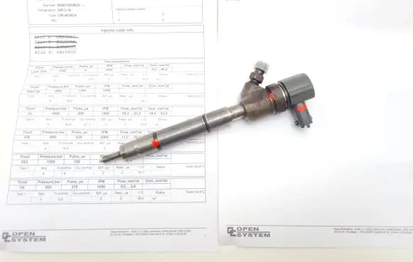 KIA Ceed Fuel injector 0445110320 338002A900