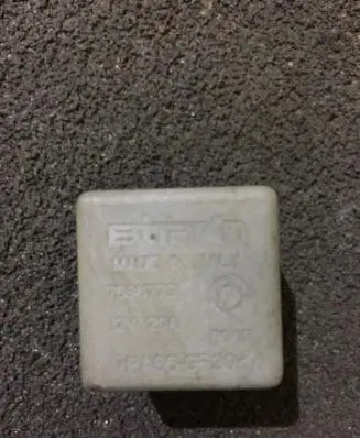 Fiat Bravo - Brava Other relay 7686773 12v20a