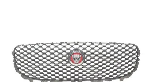 Jaguar XE Front bumper upper radiator grill GX738B271BA