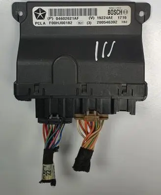 Jeep Grand Cherokee (WK) Door control unit/module P04602621AF