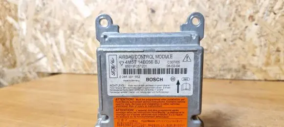 Ford Focus Airbag control unit/module 4m5t14b056bj