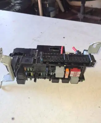 Mercedes-Benz E W212 Comfort/convenience module 2129000204 5DK00962036 2129022702