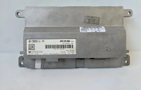 Audi A6 S6 C6 4F Screen/display/small screen 4F0919604 1746091