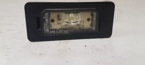 BMW 5 F10 F11 Number plate light 65201 7193293 63267193293