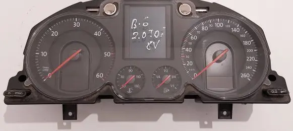 Volkswagen PASSAT B6 Speedometer (instrument cluster) 3C0920871 54482 A2C53144889