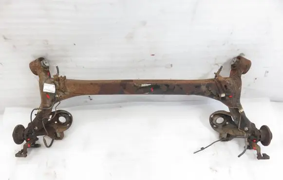 Skoda Fabia Mk1 (6Y) Rear axle beam 