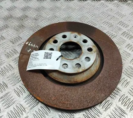 BMW 4 F32 F33 Rear brake disc 5Q0615601E