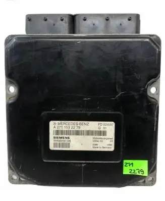 Mercedes-Benz C W203 Engine control unit/module ECU A2711532279