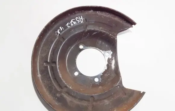 Opel Astra J Rear brake disc plate dust cover 13408175 367973422