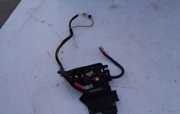 Audi A6 S6 C6 4F Positive cable (battery) 4F0971845B