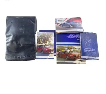 Subaru Impreza V Owners service history hand book MSA5M1901A