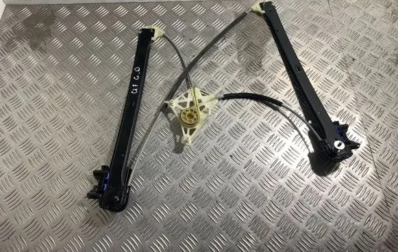 Audi Q7 4M Rear window lifting mechanism without motor 4M0839462A