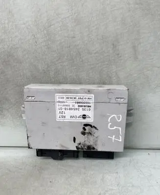 Mini One - Cooper R57 Convertible roof control unit 3454818 61353454818 103300861