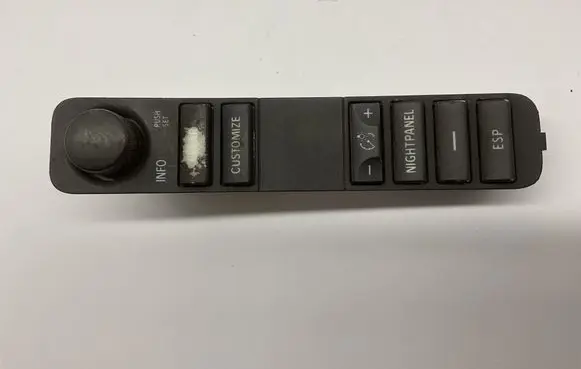 Saab 9-3 Ver2 ESP (stability program) switch 12792588 33240030