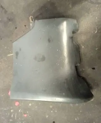 Audi A6 S6 C5 4B Side skirt rear trim 4b0853580