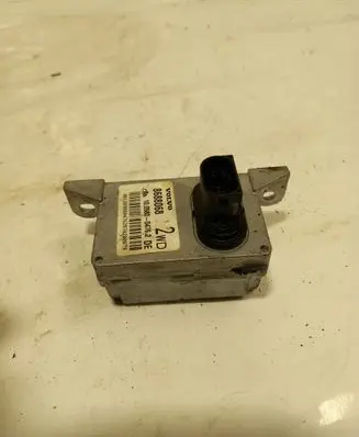 Volvo S80 ESP acceleration yaw rate sensor 44880100100 8688069 10098504024