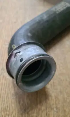 Mercedes-Benz GLE (W166 - C292) Engine coolant pipe/hose A1665090575