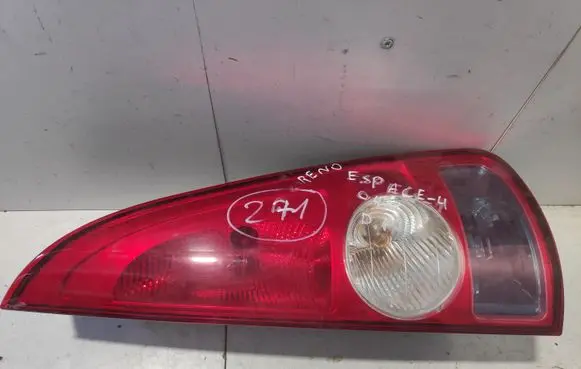 Renault Espace - Grand espace IV Rear/tail lights 8200027152