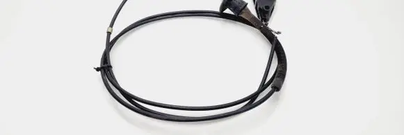 Citroen C5 Engine bonnet/hood lock release cable 
