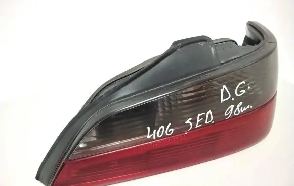 Peugeot 406 Rear/tail lights E24114 2255D