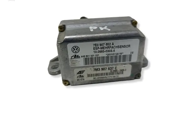 Volkswagen Sharan ESP acceleration yaw rate sensor 7M3907637C
