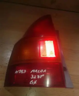 Mazda 323 Rear/tail lights